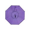 Женский зонт трость наоборот фиолетовый-сиреневый