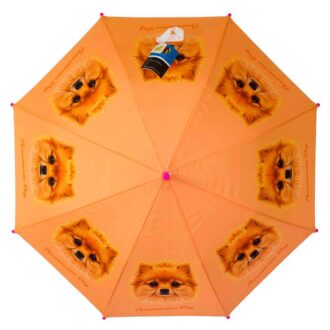 Детский зонт трость-Померанский шпиц | Lucky Elephants