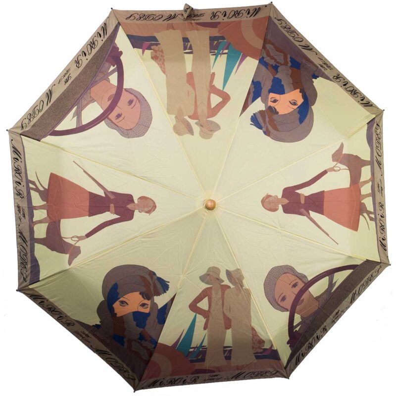 Женский зонт полный автомат