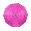 Зонт двухсторонний розового цвета газета-Три Слона