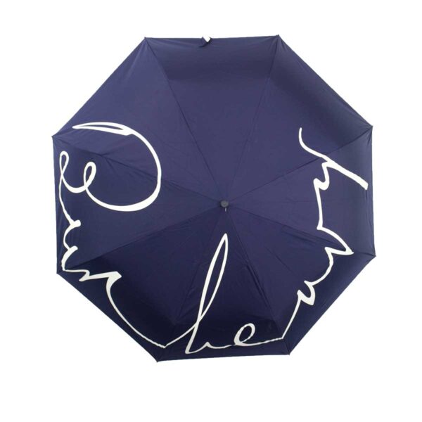 Женский зонт doppler-полный автомат синего цвета