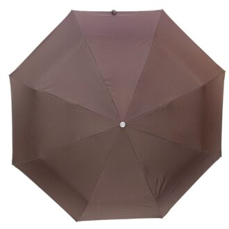 Женский зонт двухсторонний-цвет коричневый