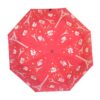 Женский зонт doppler-полный автомат красного цвета