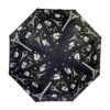 Женский зонт doppler-полный автомат чёрного цвета