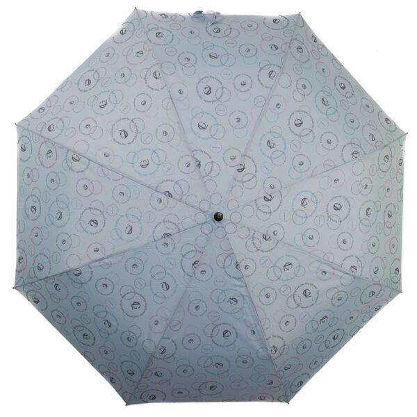Зонт doppler-полный автомат синего цвета