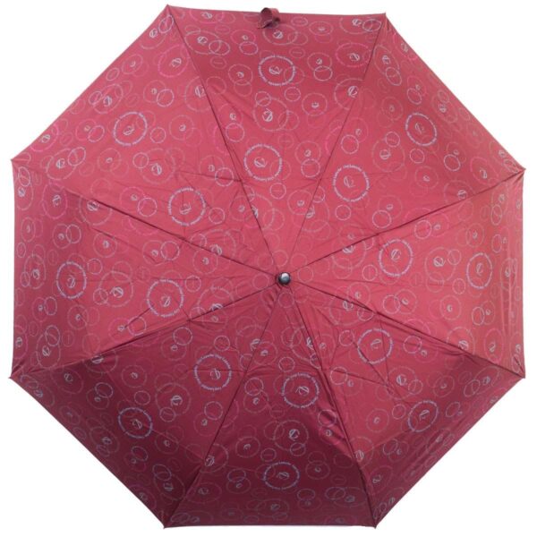 Зонт doppler-полный автомат бордового цвета