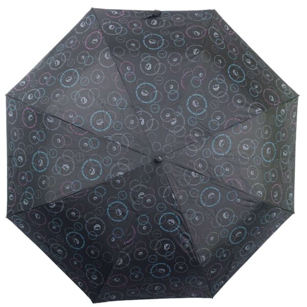 Зонт doppler-полный автомат черного цвета