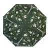Женский зонт doppler-полный автомат зелёного цвета