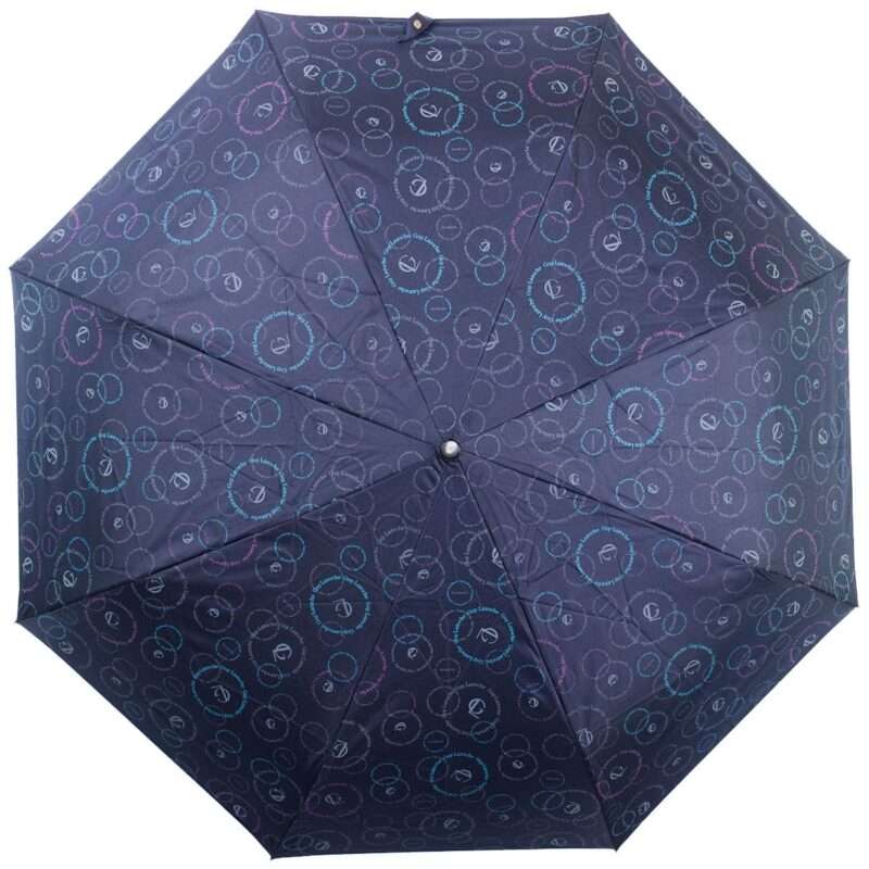 Зонт doppler-полный автомат синего цвета