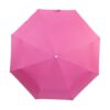 Женский зонт полный автомат двухсторонний розовый