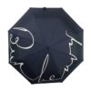 Женский зонт doppler-полный автомат черного цвета