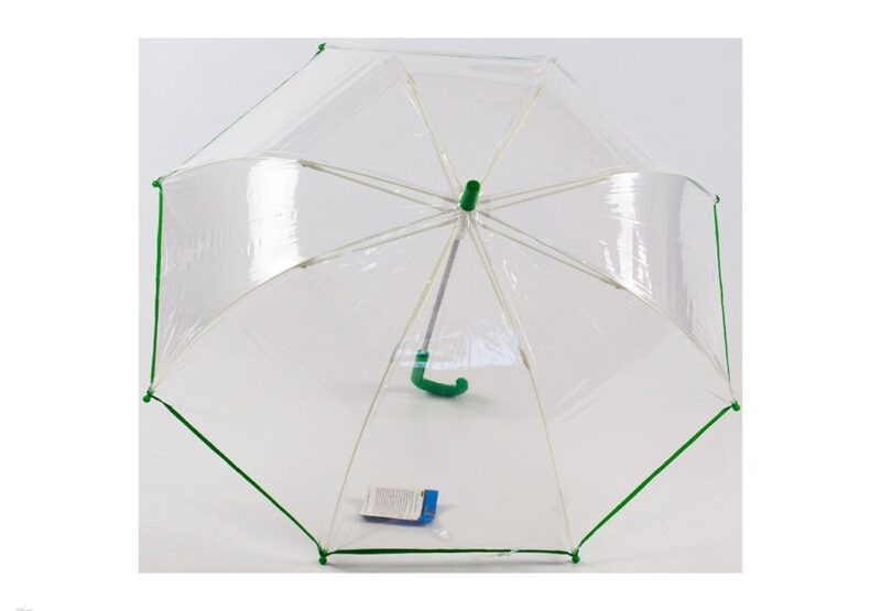 Прозрачный детский зонт-трость |Lucky Elephants