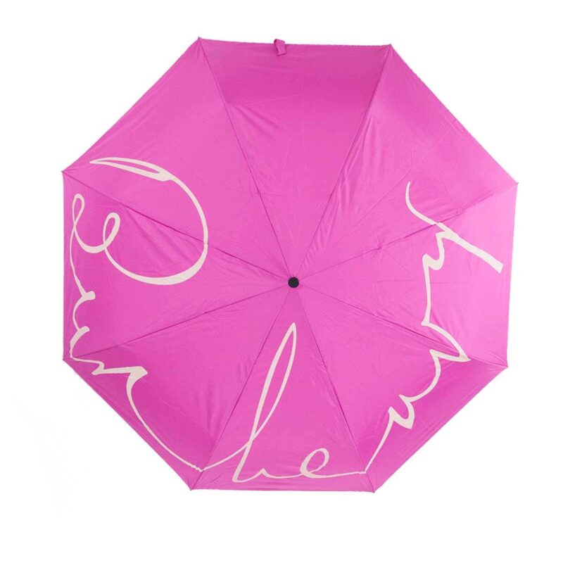 Женский зонт doppler-полный автомат розового цвета