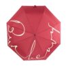 Женский зонт doppler-полный автомат темно-красный цвет