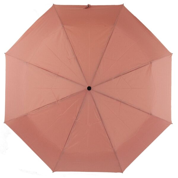 Мини зонт кораллово-розового цвета-Lucky Elephants