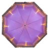Зонт фиолетового цвета Эйфелева башня полный автомат