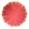 Женский зонт красного цвета полный автомат