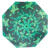 Зонт абстракция зеленого цвета