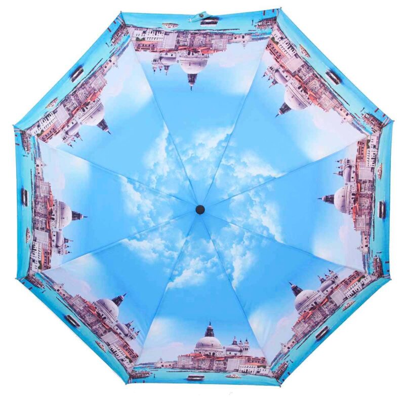 Женский зонт полный автомат-Венеция