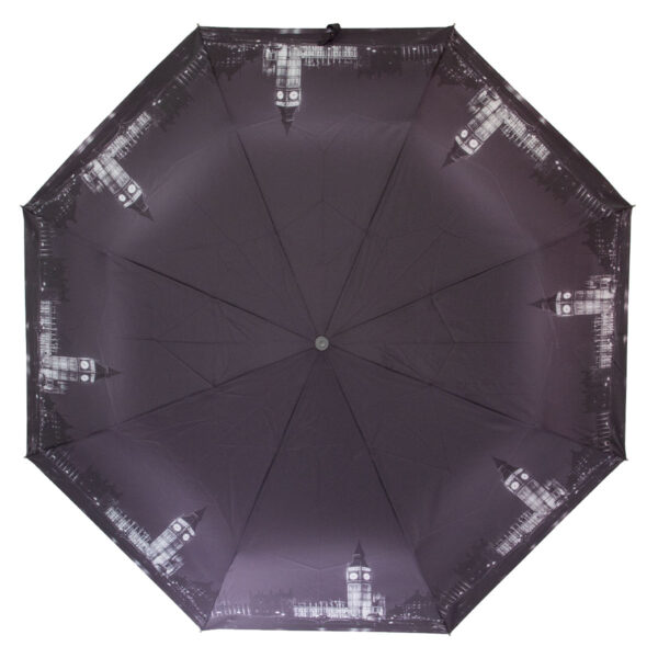 Зонт женский полуавтомат-ночной Лондон
