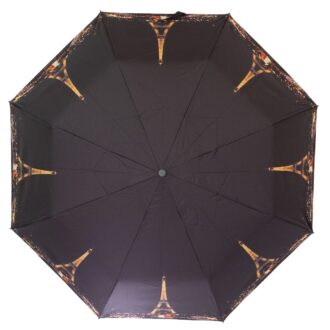 Зонт женский полуавтомат Эйфелева башня