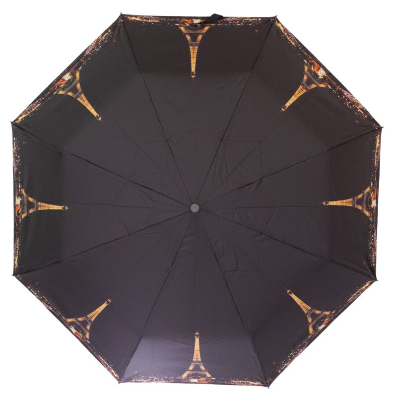 Зонт женский полуавтомат Эйфелева башня