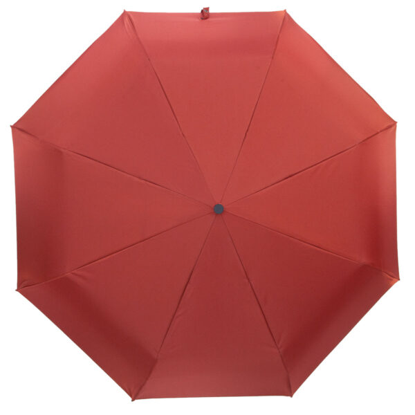 Мини зонтик темно красного цвета