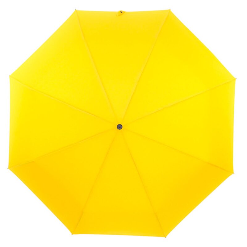 Зонт желто-горчичный цвет полный автомат
