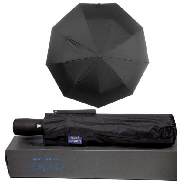 Зонт полуавтомат прямая ручка