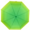 Зонт абстракция желто-зеленого цвета