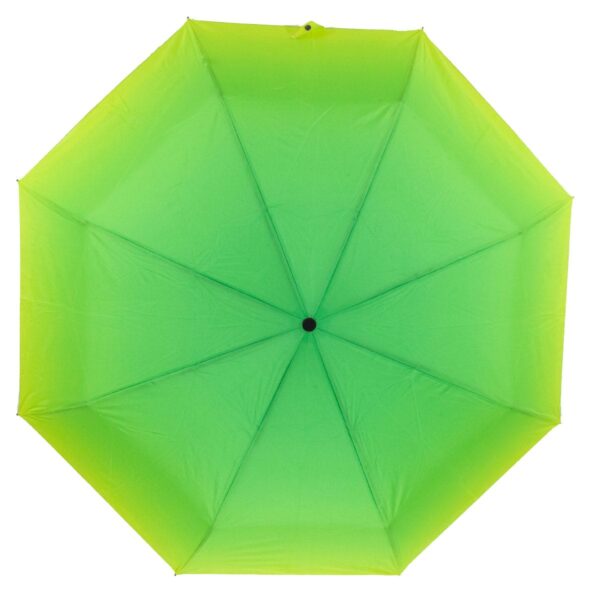Зонт абстракция желто-зеленого цвета