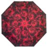 Зонт полный автомат-красная роза