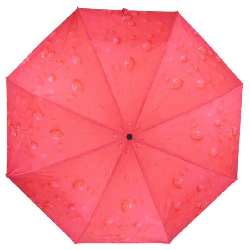 Зонт красный коралл