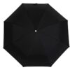 Зонт полуавтомат черного цвета