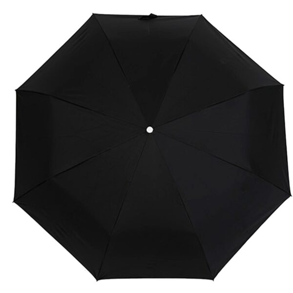 Зонт полуавтомат черного цвета