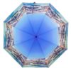 Зонт голубого цвета