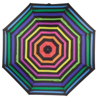 Зонт абстракция радуга