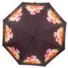 Зонт полный автомат цветочный принт