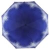 Зонт Три Слона мини абстракция синего цвета