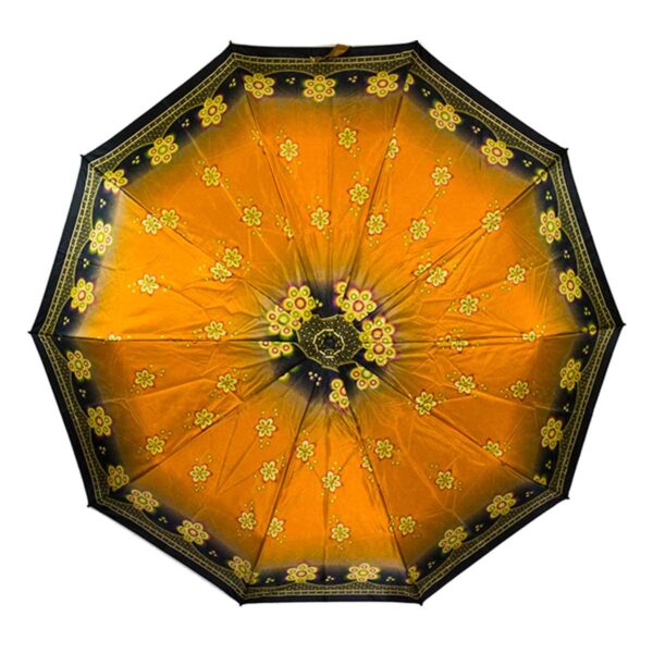 Женский зонт абстракция полный автомат