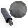 Темно-серый зонт полный автомат