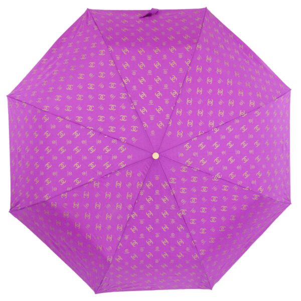 Женский зонт фиолетового цвета полный автомат