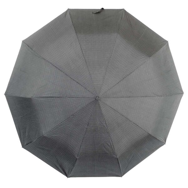 Темно-серый зонт полный автомат
