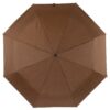 Мини зонт коричневого цвета-Lucky Elephants