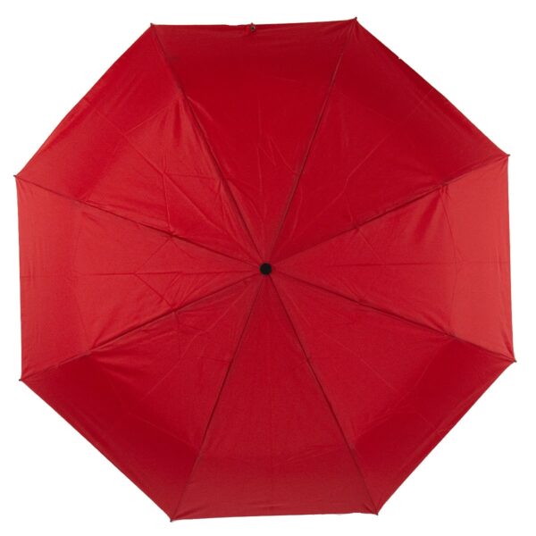 мини зонт темно красного цвета-Lucky Elephants