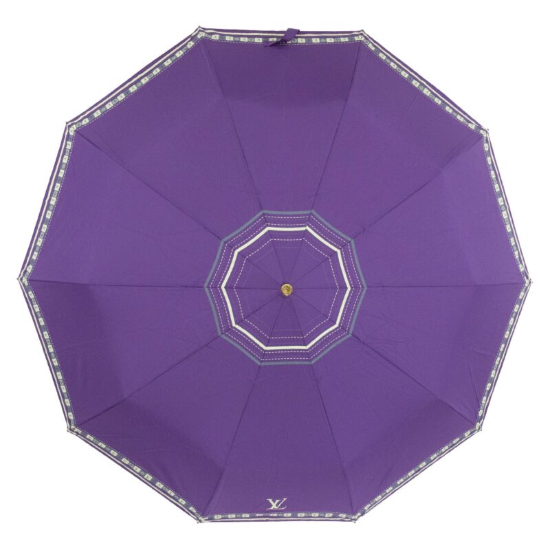 Женский зонт фиолетового цвета полный автомат