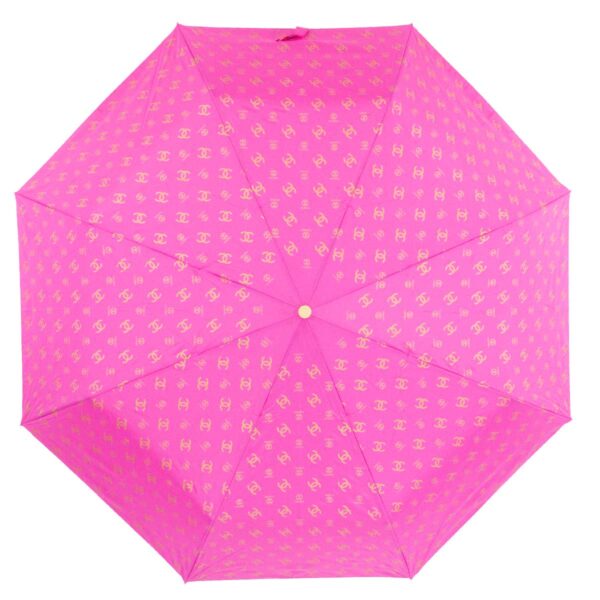Женский зонт розового цвета полный автомат
