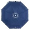 Женский зонт синего цвета полный автомат