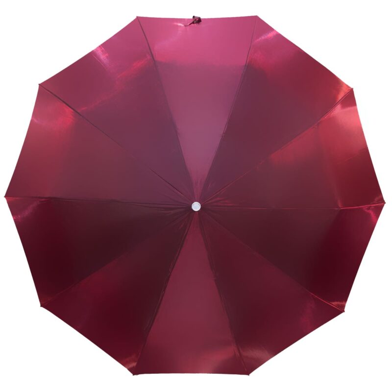 Женский зонт бордового цвета хамелеон
