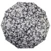ЖенЗонт полный автомат черно-белый цветы-Koboldский зонт полный автомат с орнаментом |Kobold